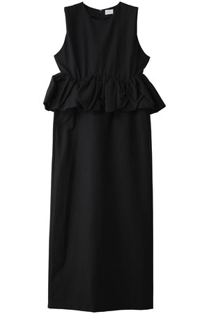 マノフ/MANOFのBALLOON PEPLUM ONE PIECE