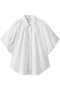 TUCK PUFF SLEEVE SHIRTS マノフ/MANOF WHITE