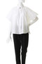 TUCK PUFF SLEEVE SHIRTS マノフ/MANOF