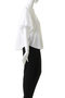 TUCK PUFF SLEEVE SHIRTS マノフ/MANOF