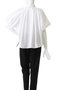 TUCK PUFF SLEEVE SHIRTS マノフ/MANOF