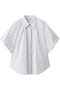 TUCK PUFF SLEEVE SHIRTS マノフ/MANOF W.STR