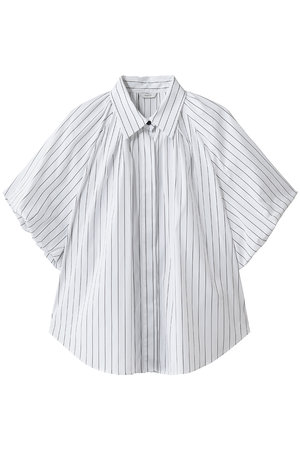 マノフ/MANOFのTUCK PUFF SLEEVE SHIRTS(110400/110402)