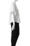 TUCK PUFF SLEEVE SHIRTS マノフ/MANOF