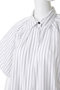 TUCK PUFF SLEEVE SHIRTS マノフ/MANOF