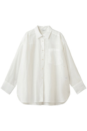 マノフ/MANOFのSHEER 2WAY OVER SHIRTS(110400/110403)