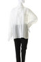 SHEER 2WAY OVER SHIRTS マノフ/MANOF