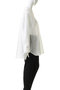 SHEER 2WAY OVER SHIRTS マノフ/MANOF