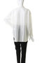 SHEER 2WAY OVER SHIRTS マノフ/MANOF