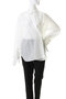 SHEER 2WAY OVER SHIRTS マノフ/MANOF