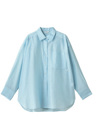マノフ/MANOFのSHEER 2WAY OVER SHIRTS(110400/110403)