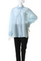 SHEER 2WAY OVER SHIRTS マノフ/MANOF