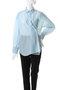 SHEER 2WAY OVER SHIRTS マノフ/MANOF