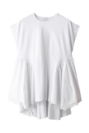 マノフ/MANOFのDOCKING PEPLUM CUT TOPS