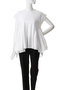 DOCKING PEPLUM CUT TOPS マノフ/MANOF