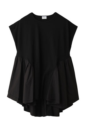 マノフ/MANOFのDOCKING PEPLUM CUT TOPS