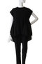 DOCKING PEPLUM CUT TOPS マノフ/MANOF