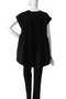 DOCKING PEPLUM CUT TOPS マノフ/MANOF