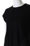 DOCKING PEPLUM CUT TOPS マノフ/MANOF