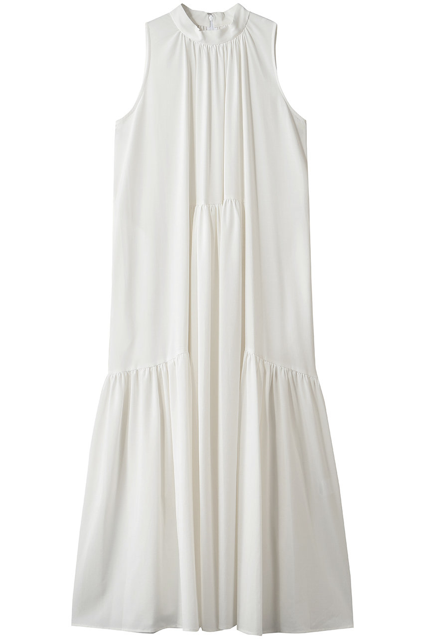 マノフ/MANOFのSLEEVELESS GATHERED ONE PIECE(WHITE/81112-5023)