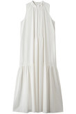 SLEEVELESS GATHERED ONE PIECE