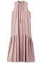 SLEEVELESS GATHERED ONE PIECE マノフ/MANOF PINK