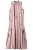 SLEEVELESS GATHERED ONE PIECE