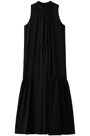 マノフ/MANOFのSLEEVELESS GATHERED ONE PIECE(110500/110503)