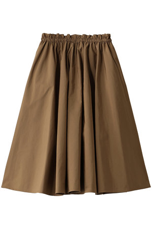 マノフ/MANOFのWAIST GATHERED FLARED SKIRT(110700/110702)