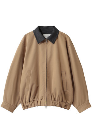 マノフ/MANOFのCOTTON ZIP BLOUSON(110800/110802)