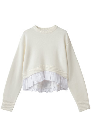 マノフ/MANOFのBALLOON DOCKING KNIT(110300/110301)