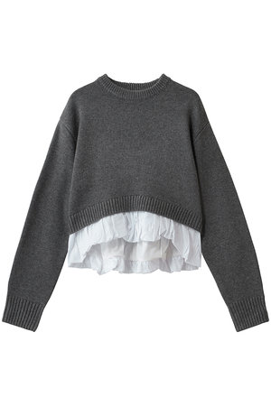 マノフ/MANOFのBALLOON DOCKING KNIT(110300/110301)