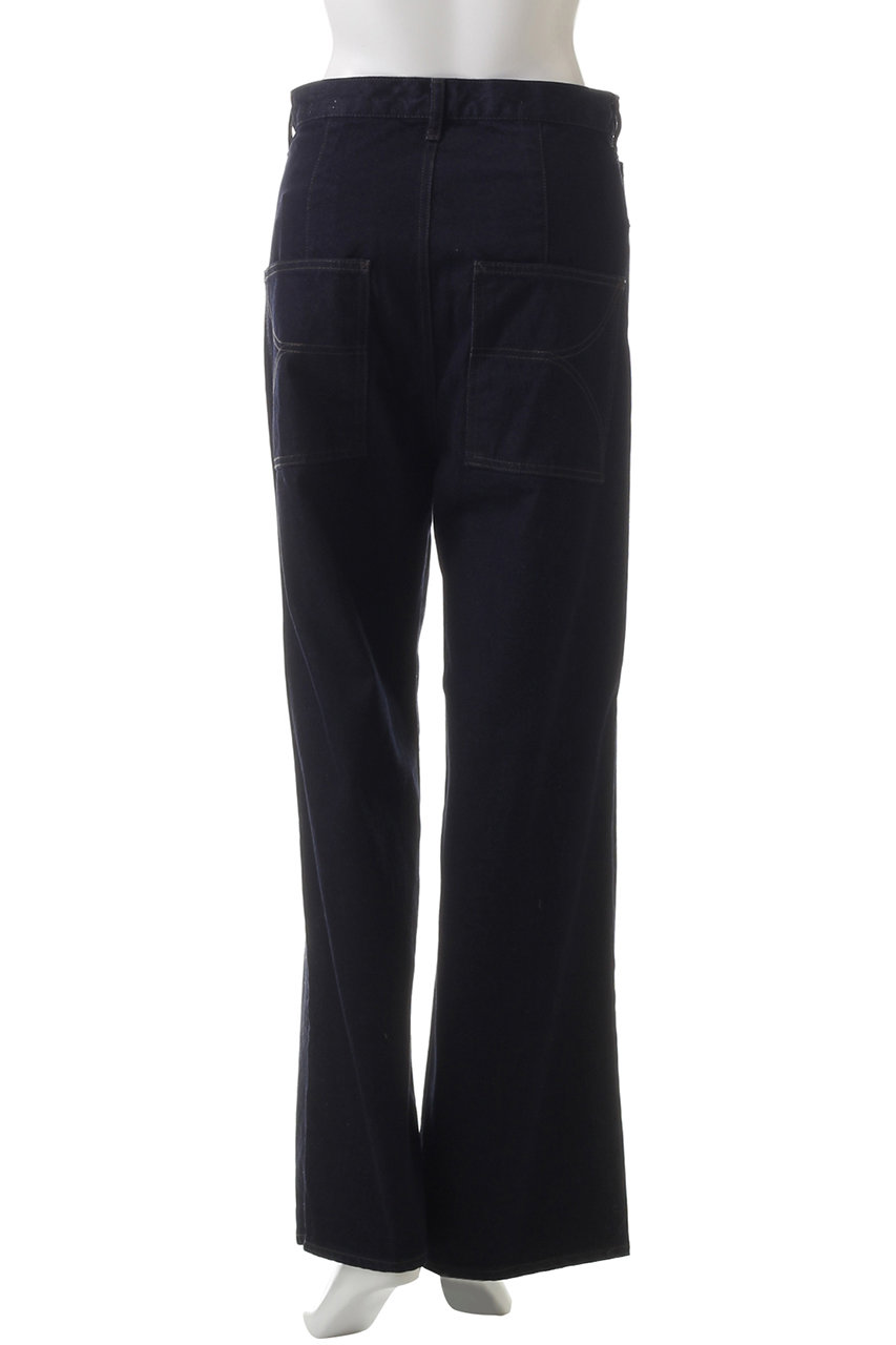 BRILL(ブリル)｜ダーツフレア デニムパンツ/ホワイト の通販｜ELLESHOP