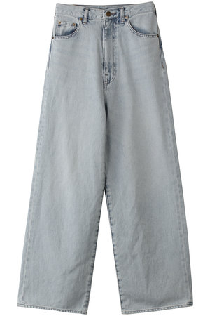 ブリル/BRILLのダーツフレア デニムパンツ(110600/110604)