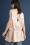 サテンミニドレス ブリル/BRILL