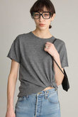 Cashmere ツイストT