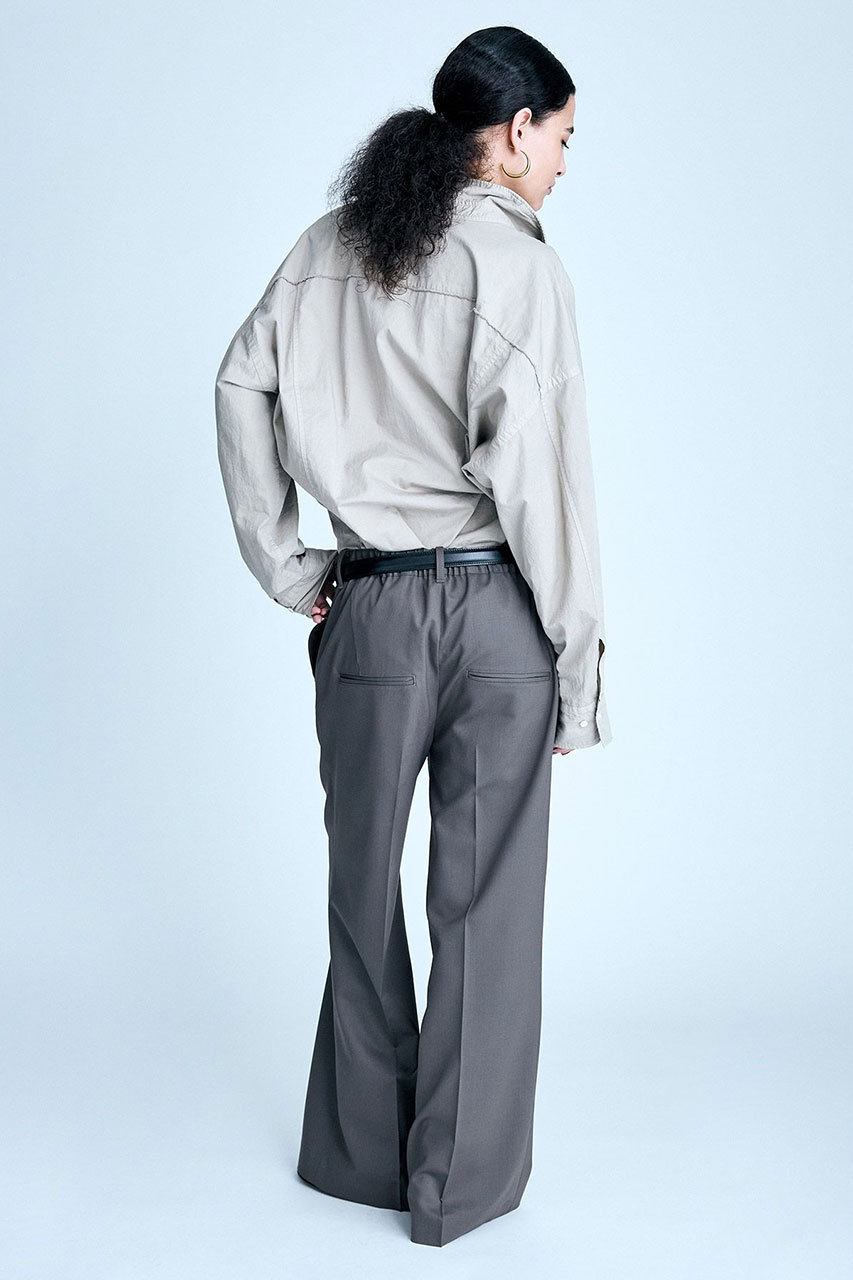 BRILL(ブリル)｜セイヒンゾメオーバーシャツ/ベージュ の通販