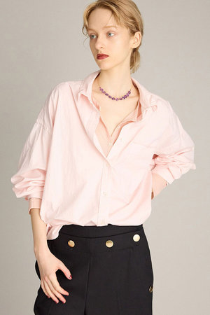 ブリル/BRILLのセイヒンゾメオーバーシャツ(110400/110403)