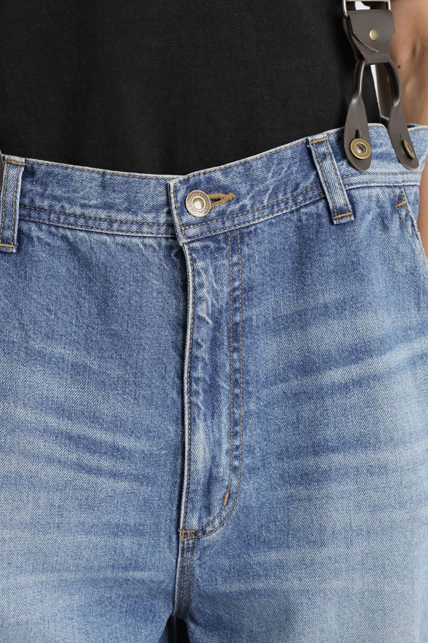 BRILL(ブリル)｜【予約販売】デニムペインターパンツ/ブルー の