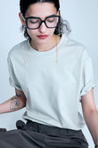BRILL(ブリル)｜ギザテンジクTシャツ/ホワイト の通販｜ELLESHOP