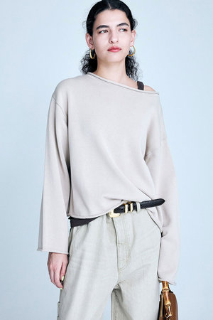 BLILLブリル•リリノースリプルオーバー•新品•ベージュ BRILL(ブリル)｜リリノースリプルオーバー/ベージュ の通販