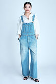 DENIMオーバーオール