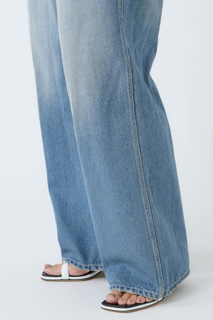 BRILL(ブリル)｜DENIMオーバーオール/ブルー の通販｜ELLESHOP