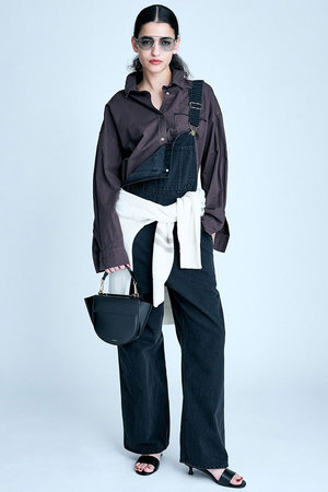 ブリル/BRILLのDENIMオーバーオール(110600/110606)