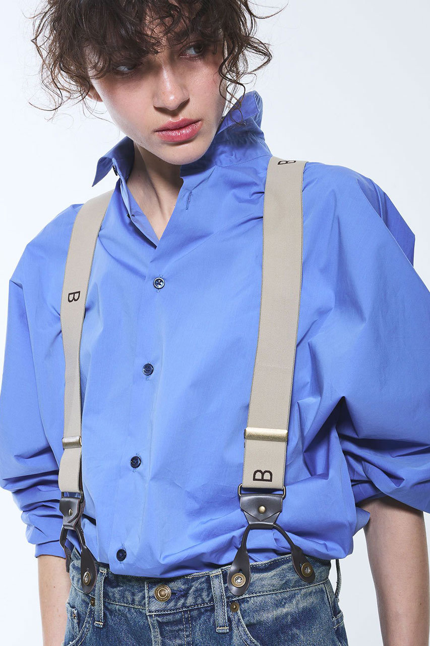 BRILL(ブリル)｜Bサスペンダー/ベージュ の通販｜ELLESHOP・(エル