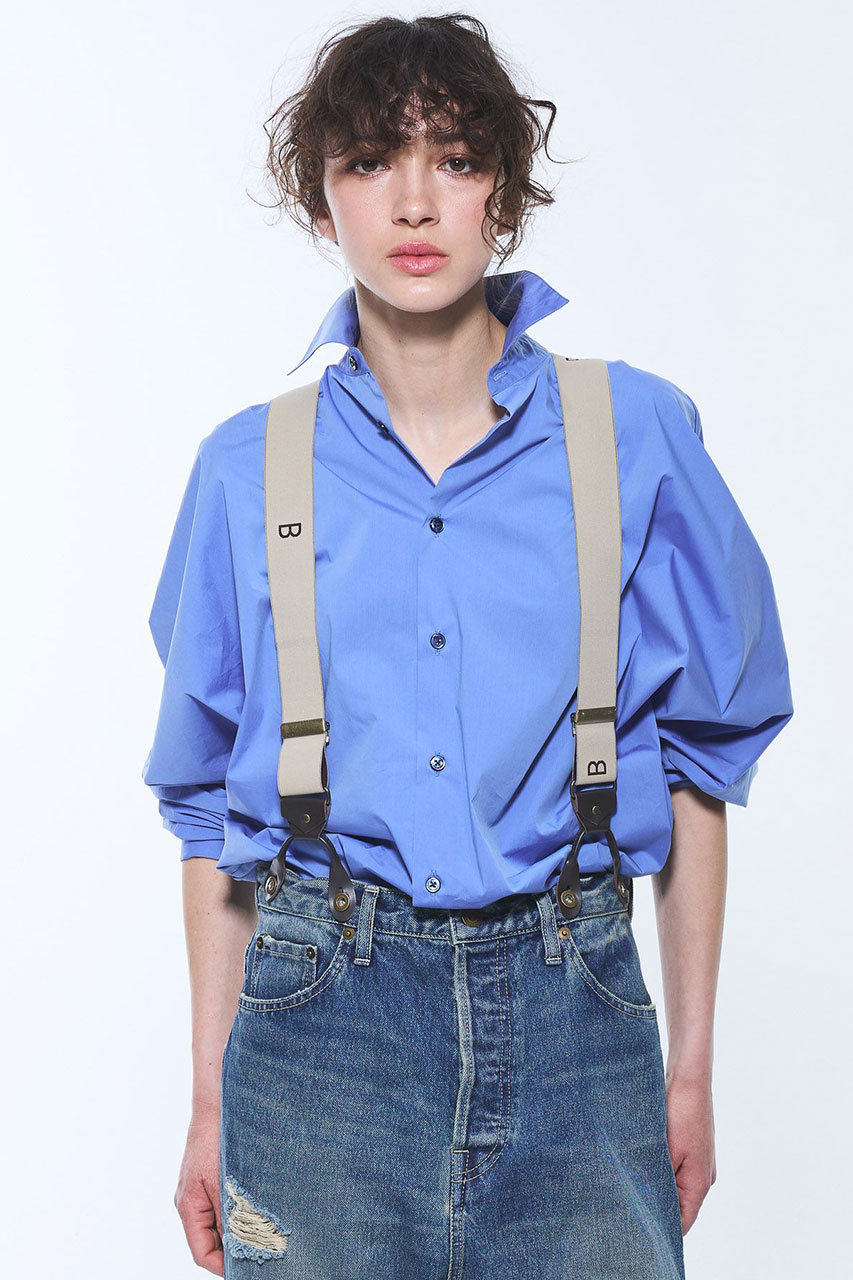 BRILL(ブリル)｜Bサスペンダー/ベージュ の通販｜ELLESHOP・(エル