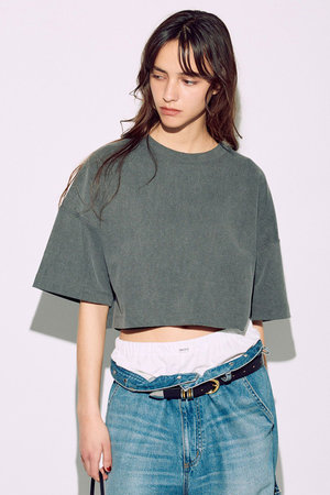 ブリル/BRILLのレイヤードカットソー(110100/110102)