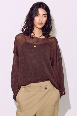 【公式ショップ】 BRILL｜ブリルのニット通販｜ELLE SHOP (エル・ショップ) トップス