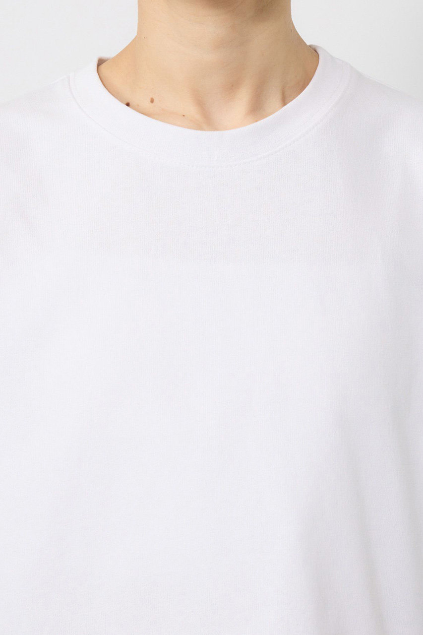 BRILL(ブリル)｜ショートユルTシャツ/ホワイト の通販｜ELLESHOP