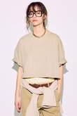 【BRILL】※完売品　ショートユルTシャツ ショートユルTシャツ | [公式]BRILL（ブリル）通販